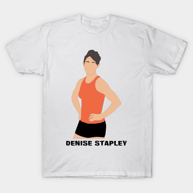 Denise Stapley T-Shirt by katietedesco